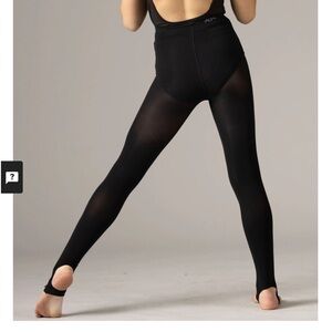 Tiger Friday Stirrup Tights - Black Child Large/XL